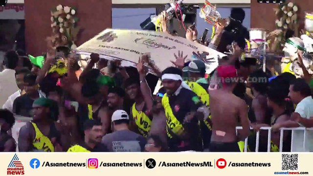 ‘കഴിഞ്ഞ തവണ മൈക്രോ സെക്കൻഡുകൾക്ക് രണ്ടാം സ്ഥാനത്തായെങ്കിൽ ഇത്തവണ മൂന്ന് തുഴപ്പാടിന് ജയിച്ചു’