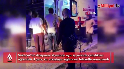 Genç kızların ev partisi kabusa dönüştü! 1’inin durumu ağır