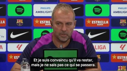 Flick Confident Fermin Lopez Will Stay at Barcelona ⚽