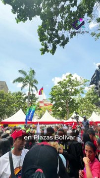 Segundo alistamiento a las Milicias Bolivarianas en Venezuela