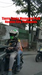 Tierra Santa Memorial Park in Navotas City in the Philippines