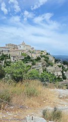 El Pueblo MÁS BONITO de Francia que parece sacado de un CUENTO (Gordes, Provenza) ✨🇫🇷