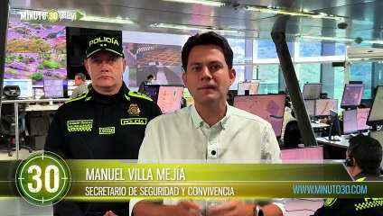 ¡Ni la moto ni el taxi los salvaron! Cámaras del 123 siguieron a delincuentes implicados en hurtos en Medellín