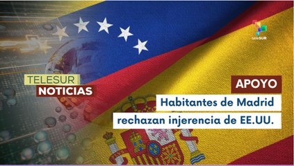 España apoya la soberanía venezolana