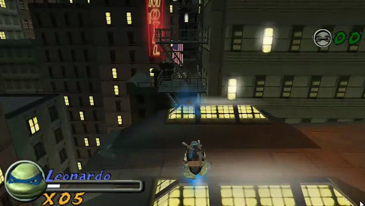 Teenage Mutant Ninja Turtles para PSP PPSSPP