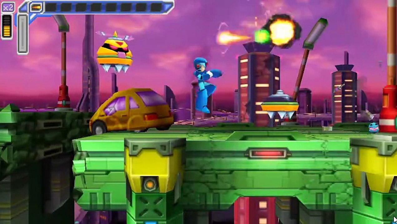 Mega Man  Maverick Hunter X para PSP PPSSPP