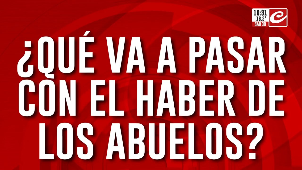 Atención jubilados y pensionados... ¿qué va a pasar con los haberes de septiembre?