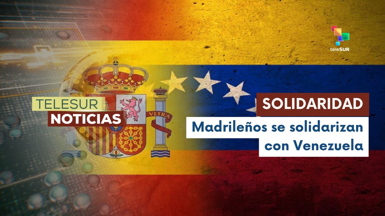 España rechaza las agresiones de Estados Unidos contra Venezuela