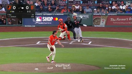 2025 SF Giants: Orioles @ Giants (8/29/25)