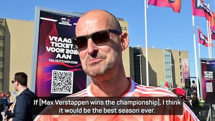 Max is orange, Max is Red Bull - Fans have their say on Verstappen's rollercoaster season