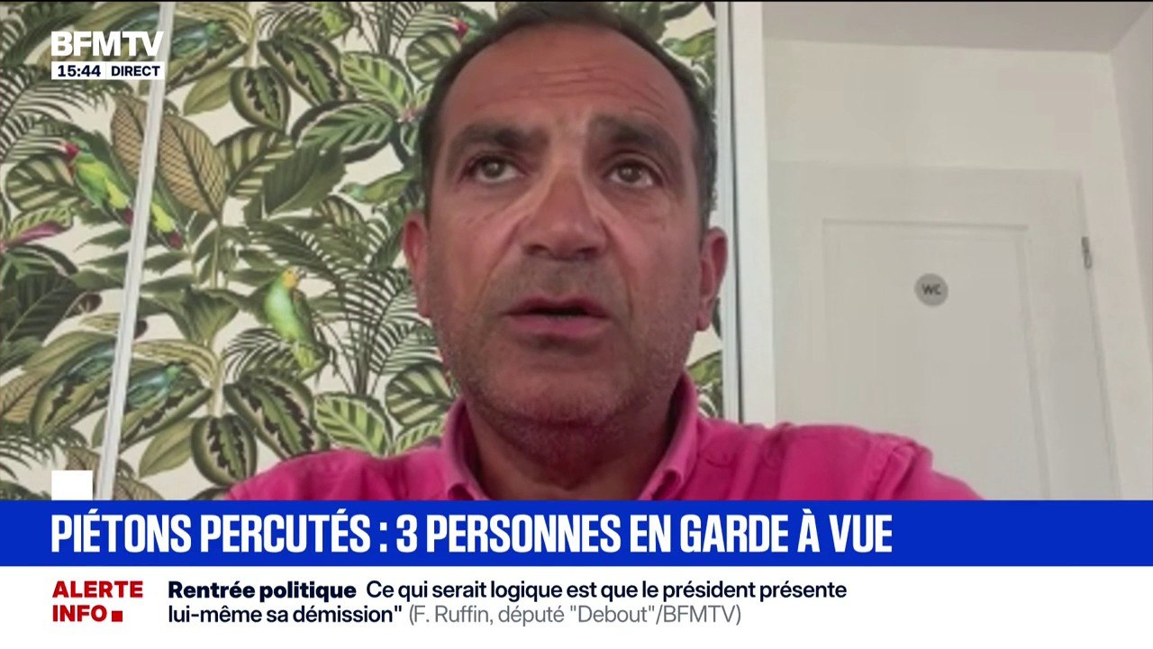 Drame à Évreux: "Il va falloir être patient pour établir les responsabilités de chacun", explique Karim Bennacer, secrétaire régional Normandie du syndicat Alliance Police