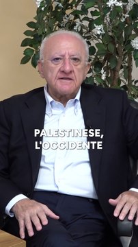 De Luca - GLOBAL SUMUD FLOTTILLA (29.08.25)
