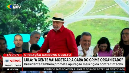 MORTE DE VERISSIMO / REFORÇO DE SEGURANÇA NA CASA DE BOLSONARO | JORNAL DA MANHÃ - 30/08/2025