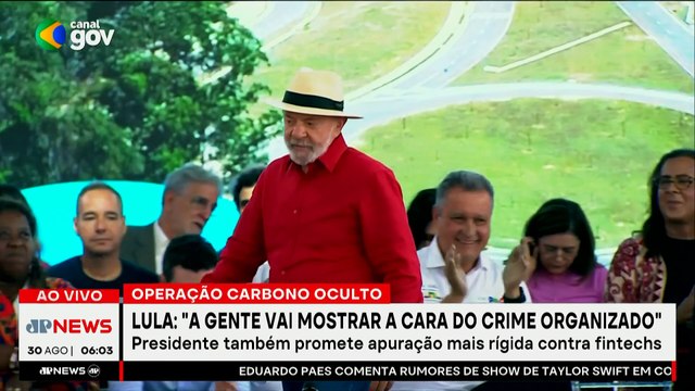 MORTE DE VERISSIMO / REFORÇO DE SEGURANÇA NA CASA DE BOLSONARO | JORNAL DA MANHÃ - 30/08/2025
