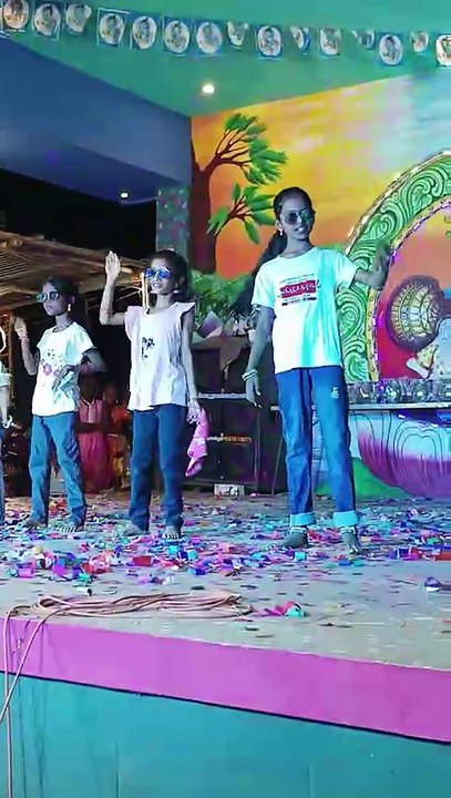Tanusiga, Kaveri, Ezhil Dance-1