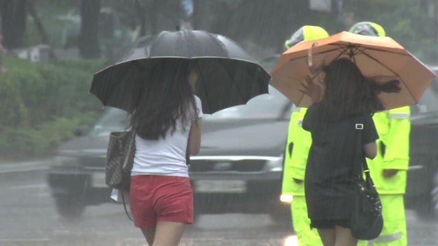 [날씨] 내일∼모레, 전국 비...곳곳 시간당 30mm 강한 호우 / YTN