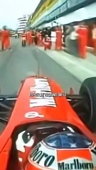 Le casque qui a sauvé la vie d’un pilote de F1 😳