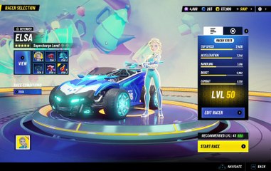 Disney Speedstorm | Elsa - Gameplay #18