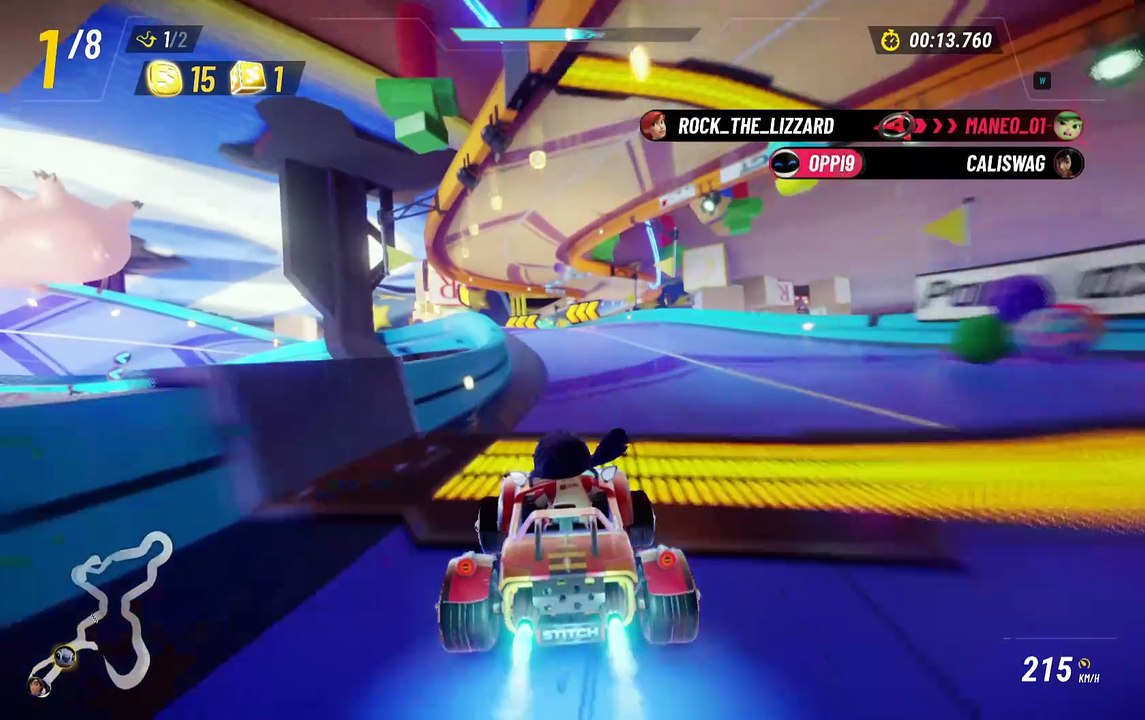 Disney Speedstorm | Stitch - Gameplay #31