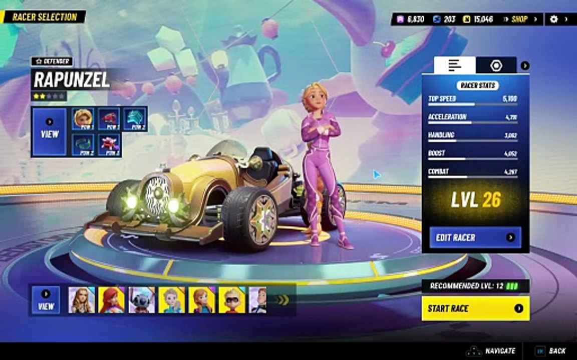 Disney Speedstorm | Rapunzel - Gameplay #18