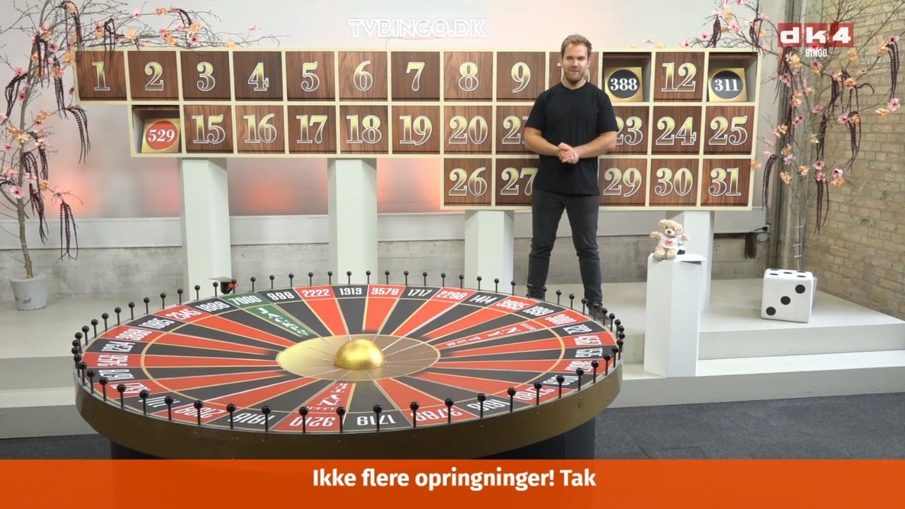 Lone og Grethe vinder begge 2 en bamse i samme spil | De får begge en tur på lykkehjulet og en ny tur eller gevinst på 3001 kroner | SIFA tv bingo sendt den 26 August 2025 på DK4