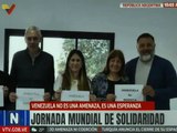 Madres de Plaza de Mayo en Argentina se unen a la jornada mundial de solidaridad con Venezuela