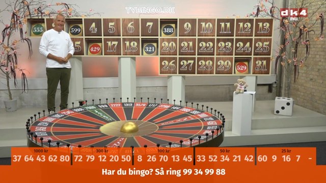 Anja på ferie i Italien og gevinst på 469 kroner | Rækken mangler og låge nummer 27 med 469 kroner | SIFA tv bingo sendt den 27 August 2025 på DK4