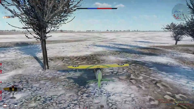 🎮War Thunder Dogfight BF2C-1 Destroyed in Air Battle! 🔥 ✈️ #Shorts