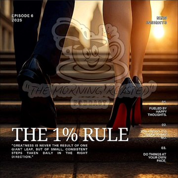 we break down The 1% Rule — the principle that small, consistent steps create massive growth over time. From the power of compounding habits, to choosing discipline over motivation, to practical ways you can apply the rule in business and life