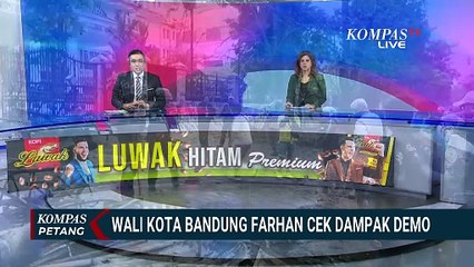 Wali Kota Bandung Tinjau 5 Bangunan Rusak Akibat Demo, Pemkot Janji Segera Perbaiki