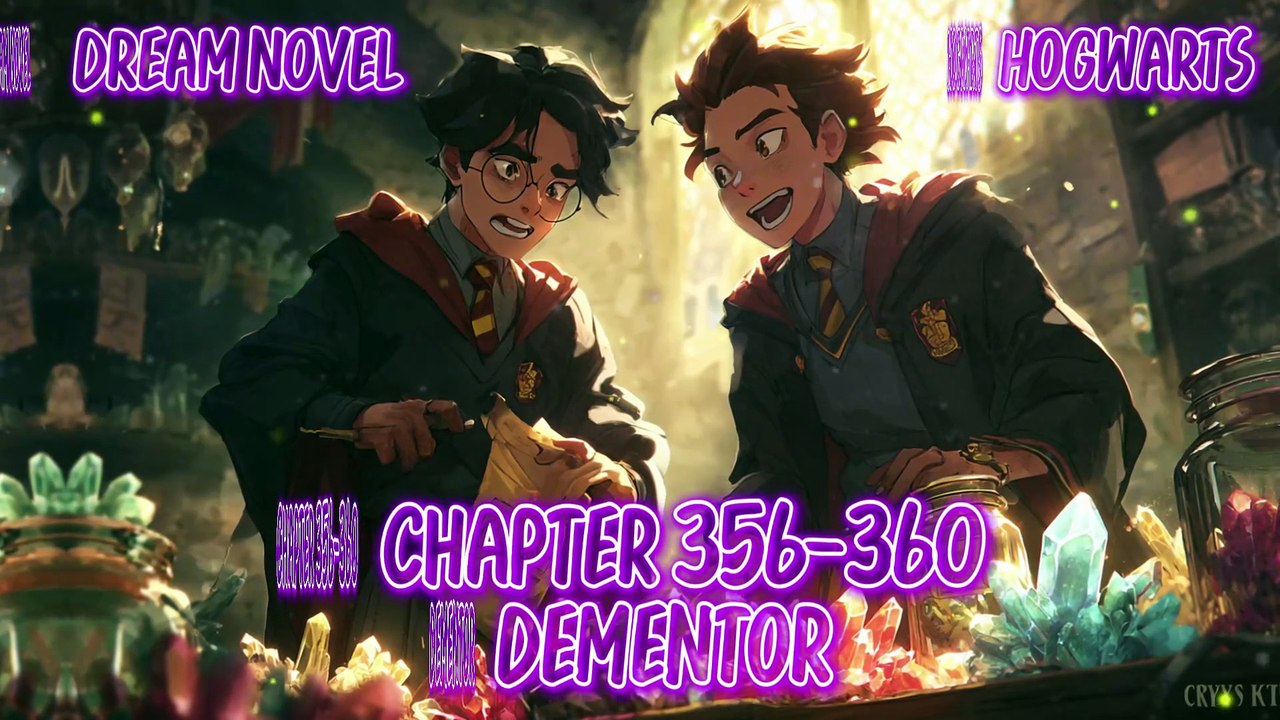 Hogwarts 356-360 Dementor