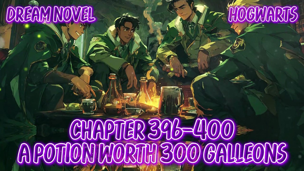 Hogwarts 396-400 A Potion Worth 300 Galleons