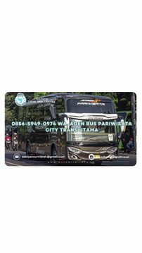 0856-5949-0974 WA, Agen Bus Pariwisata City Trans Utama