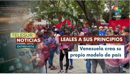 Entrevista | Venezuela demuestra su conciencia patria