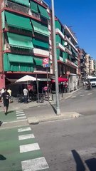 Vecinos retienen a un ladrón en La Salut, Badalona