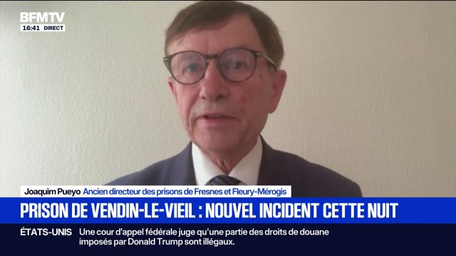 Prison de Vendin-le-vieil: Ce dispositif de détention répond à une politique pénale: lutter contre les organisations criminelles , déclare Joaquim Pueyo, ancien directeur des prisons de Fresnes et Fleury-Mérogis
