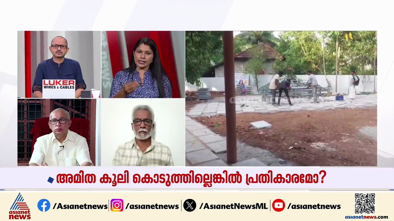 'മുപ്പതോളം മദ്യപ സംഘത്തിന്റെ കാവലിലാണ് 183  അമിത ഭാരമുള്ള കല്ലുകൾ എനിക്ക് ഇറക്കേണ്ടി വന്നത്'