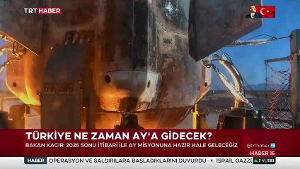 Bakan Kacır'dan TRT Haber'e özel açıklama: Türkiye 2027 başında bayrağını Ay'a taşıyan bir ülke olacak