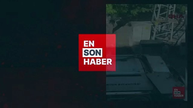 Burdur'da temizlik işçisinin bayrak hassasiyeti