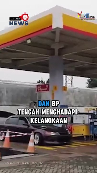 Shell & BP Krisis Stok, Pemerintah Dorong Beli BBM dari Pertamina