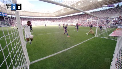 Bundesliga : L'incroyable raté d'Elye Wahi avec Francfort