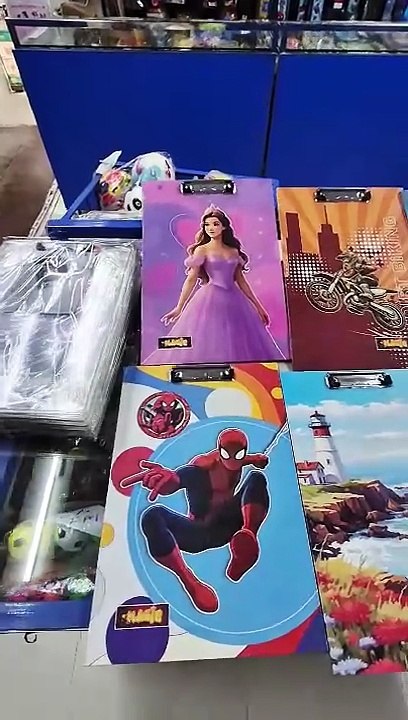 Unboxing and Review of Wooden Exam Pad Clipboard Writing Pad for Boys, Girls, Kids, School Students