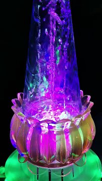 Unboxing Water Dance Magic Ball Light 🌈 Perfect LED Party Light for Home Décor, Diwali Celebrations