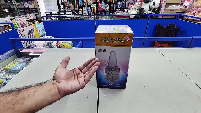 Unboxing and Review of Water Dance Magic Ball Light for Decoration – Colorful LED Rotating Party Light for Home Décor, Rangoli, Diwali, Festivals, and Special Occasions