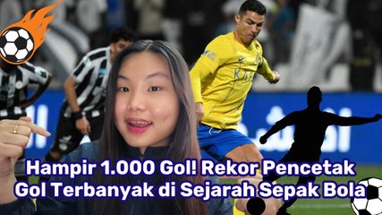 Cristiano Ronaldo, Raja Gol Sepanjang Masa Sepak Bola