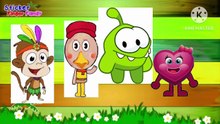 Milana said finger family