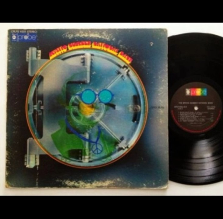 Mystic Number National Bank - Mystic Number National Bank  1969 (USA, Blues)