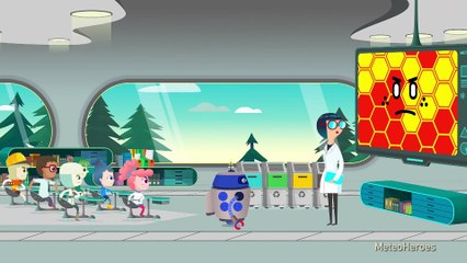 MeteoHeroes _ 16. Bölüm _ MinikaÇOCUK