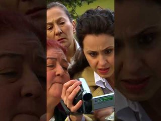 دليل بالفيديو على اللي عمله مصطفى 😱 | مسلسل نارين #نارين #shorts #kanald #birbulutolsam