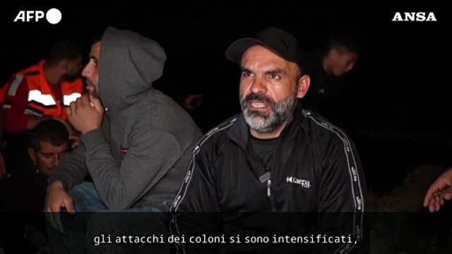 Cisgiordania, palestinesi effettuano pattugliamenti notturni per prevenire attacchi dei coloni